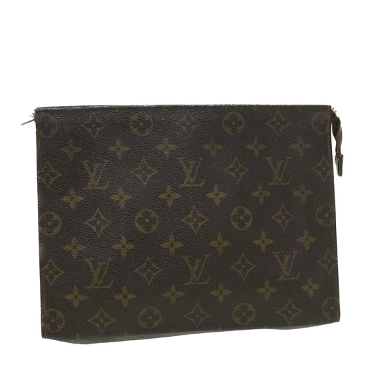 LOUIS VUITTON Monogram Poche Toilette 26 Pouch M47542 LV tb573