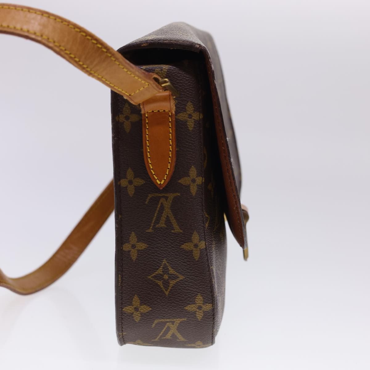 LOUIS VUITTON Monogram Saint Cloud GM Shoulder Bag M51242 LV tb619