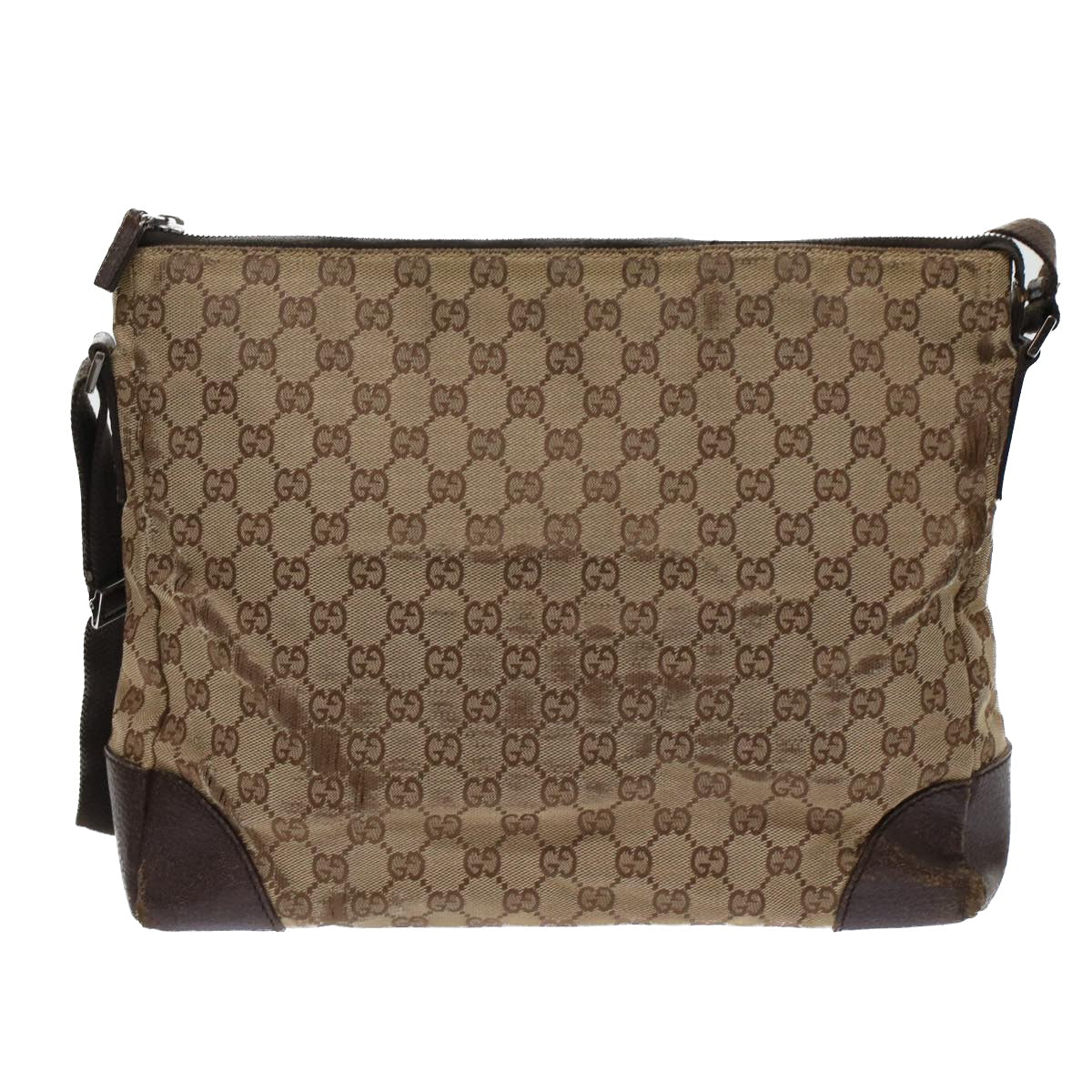 Gucci Canvas Shoulder Bag