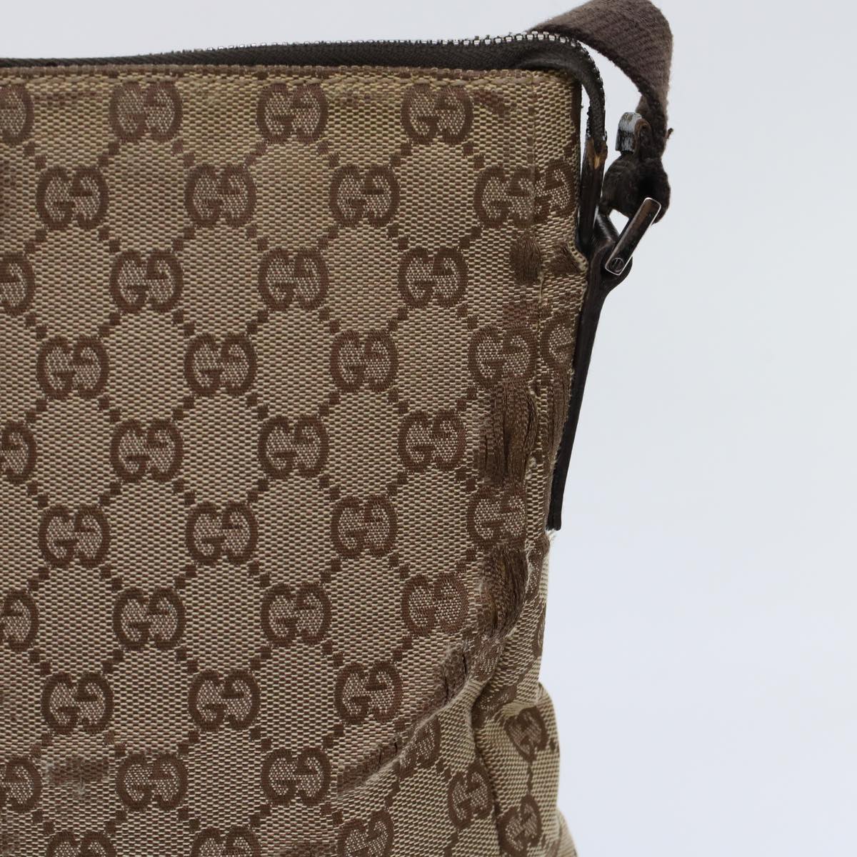 Gucci Canvas Shoulder Bag