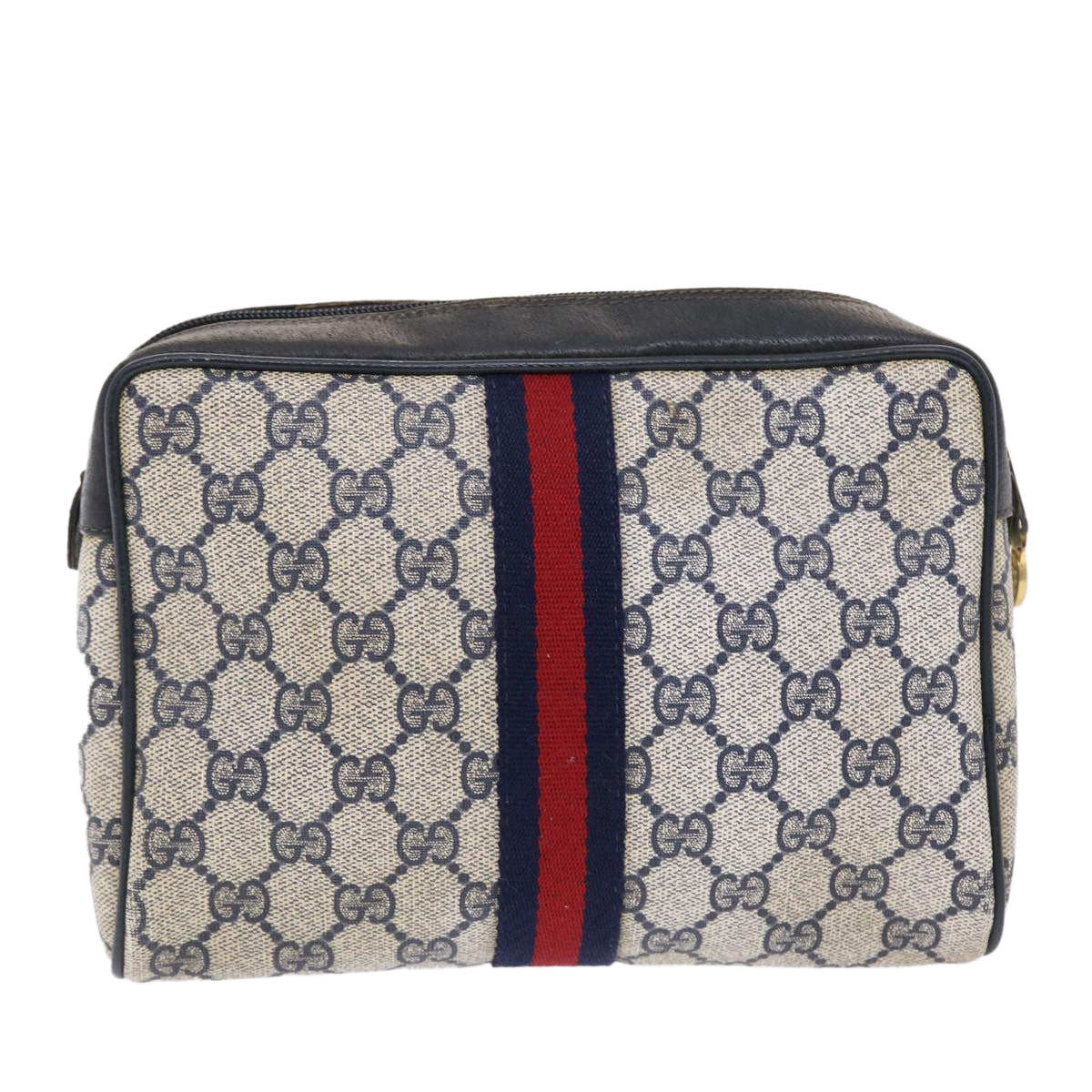 Gucci Canvas Shoulder Bag