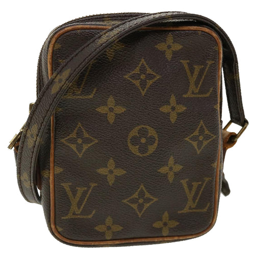 LOUIS VUITTON Monogram Mini Danube Shoulder Bag M45268 LV Auth th3268