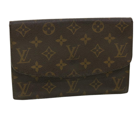 LOUIS VUITTON Monogram Pochette Rabat 20 Clutch Bag M51935 LV th3290