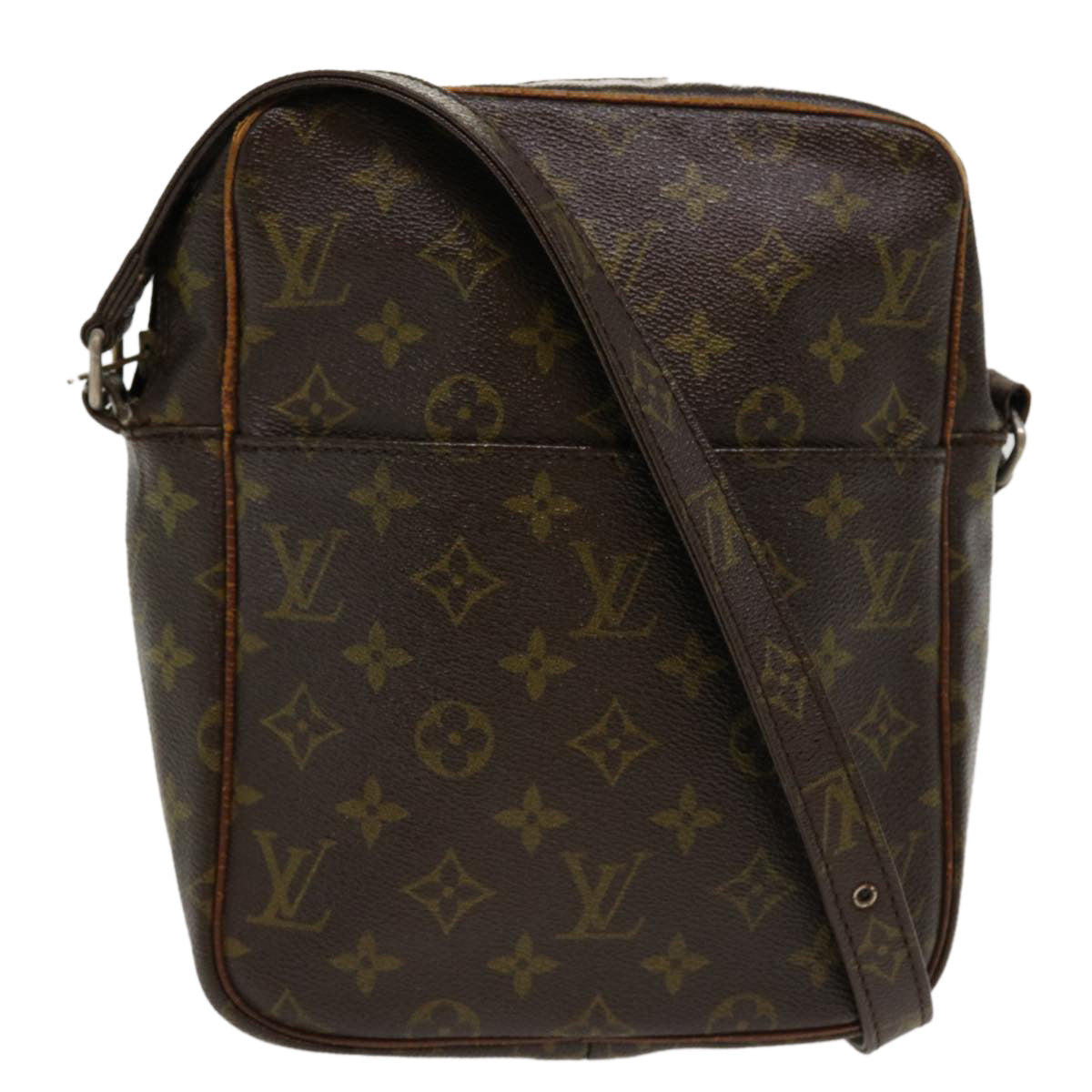 LOUIS VUITTON Monogram Petit Marceau Shoulder Bag No.71 LV Auth th3367