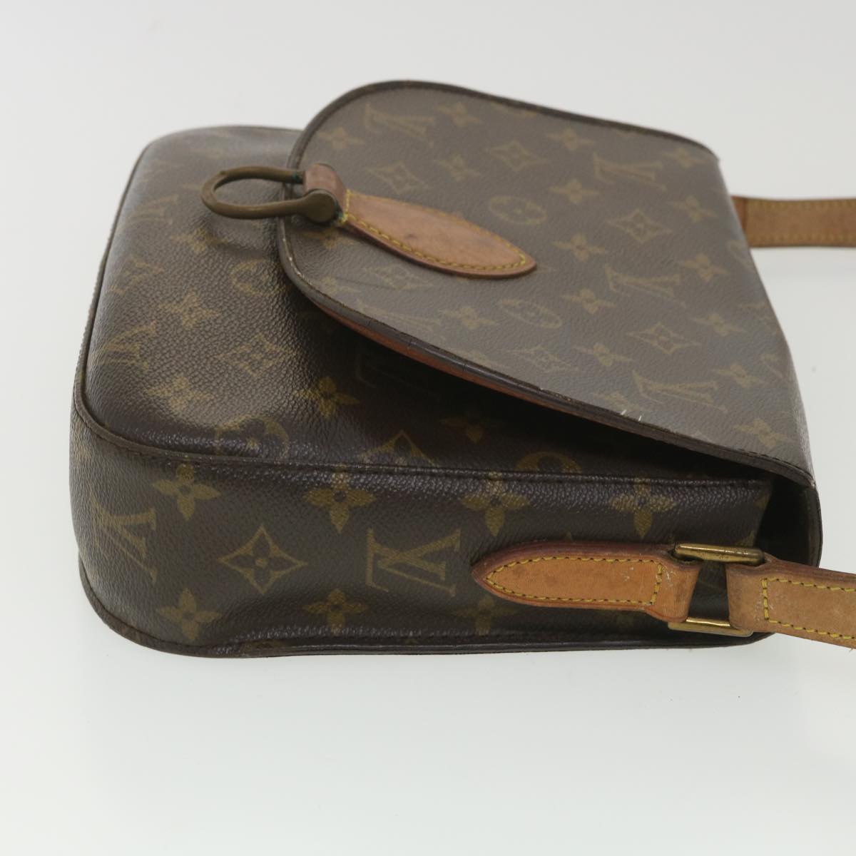 LOUIS VUITTON Monogram Saint Cloud GM Shoulder Bag LV th3476