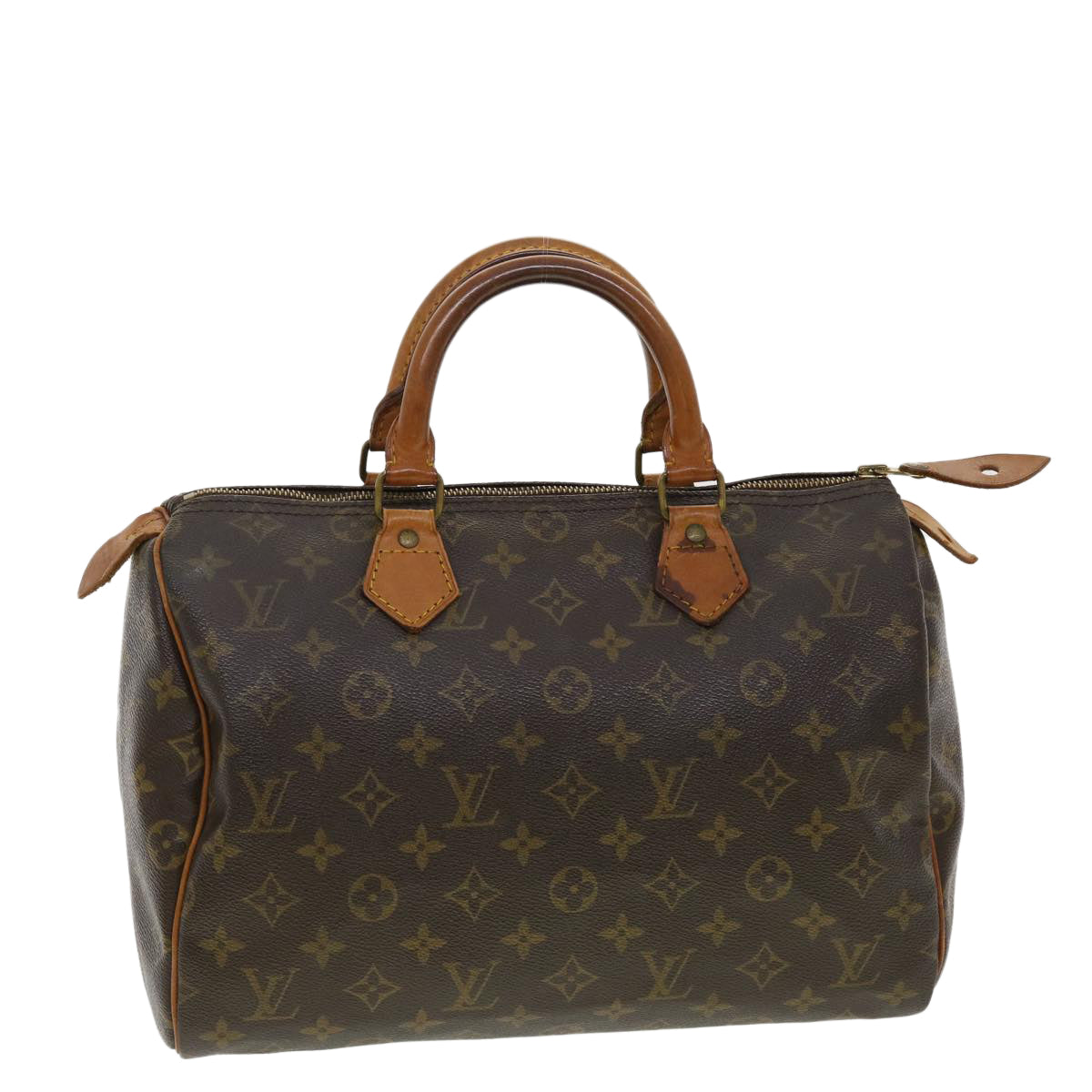 LOUIS VUITTON Monogram 30 Hand Bag M41526 LV th3508