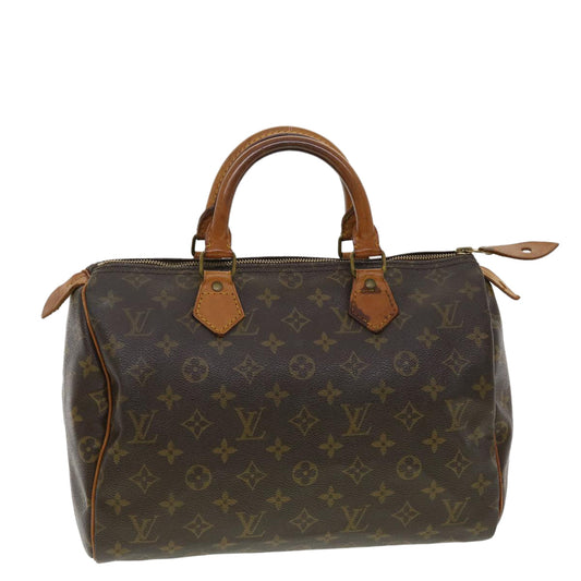 LOUIS VUITTON Monogram 30 Hand Bag M41526 LV th3508