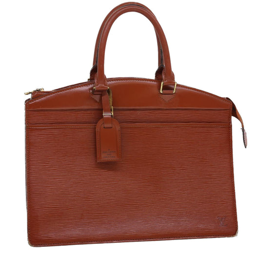 LOUIS VUITTON Epi Riviera Hand Bag Brown M48183 LV th3527