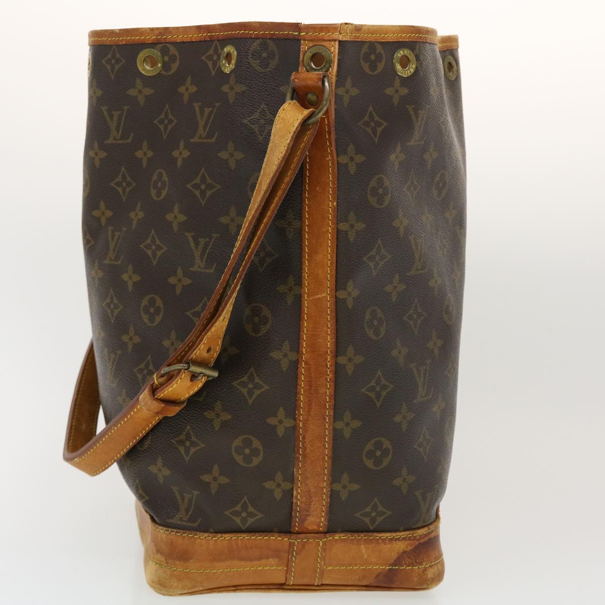 LOUIS VUITTON Monogram Noe Shoulder Bag M42224 LV th3732