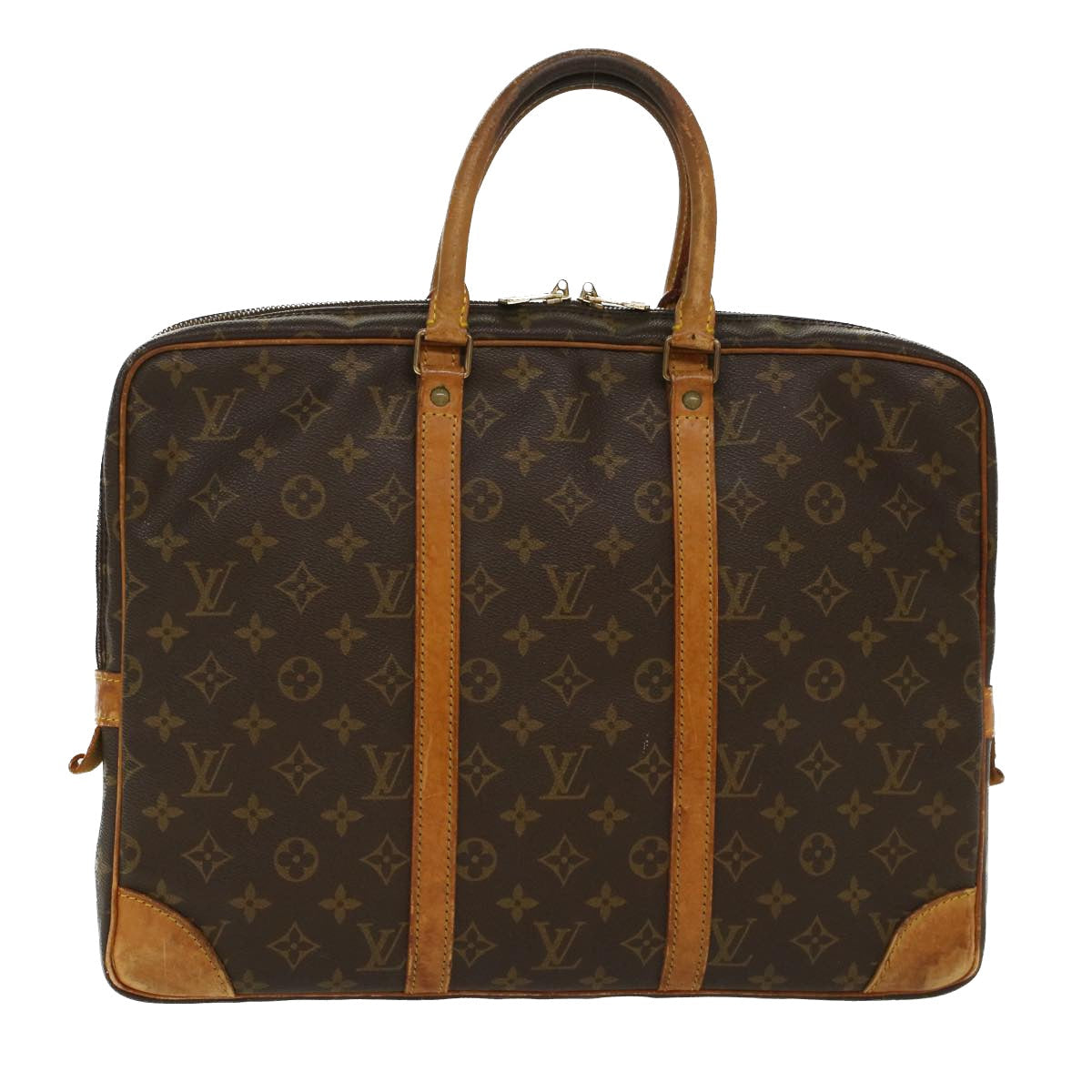LOUIS VUITTON Monogram Porte Documents Voyage Business Bag M53361 LV th3798