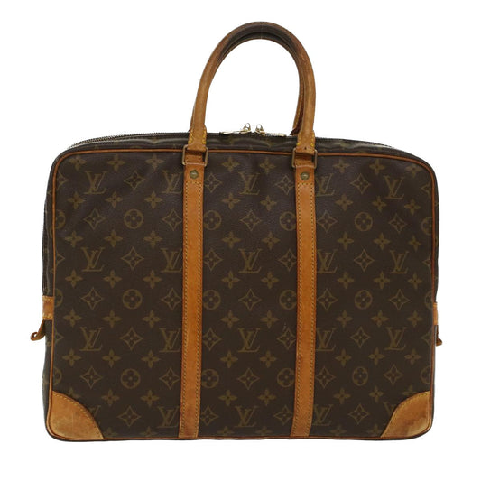 LOUIS VUITTON Monogram Porte Documents Voyage Business Bag M53361 LV th3798