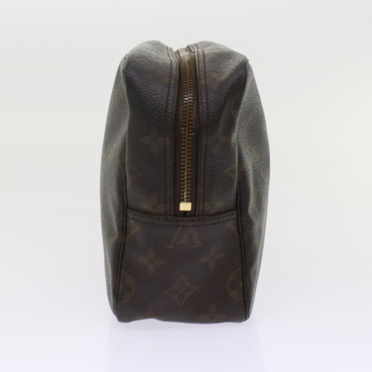 LOUIS VUITTON Monogram Trousse Toilette 28 Clutch Bag M47522 LV th3829