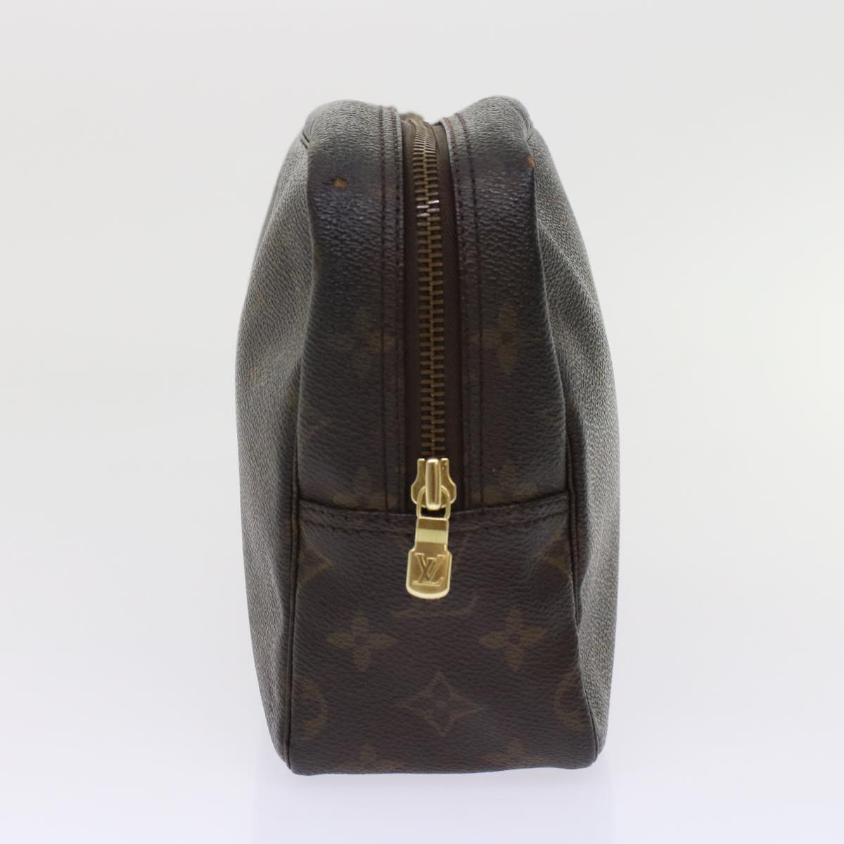 LOUIS VUITTON Monogram Trousse Toilette 28 Clutch Bag M47522 LV th3829