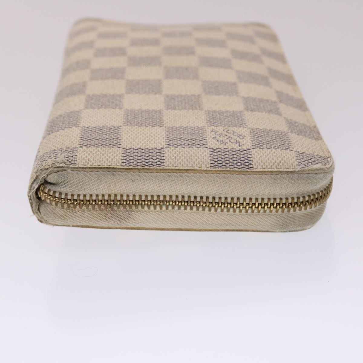 LOUIS VUITTON Damier Azur Zippy Organizer Long Wallet N60012 LV  th3845