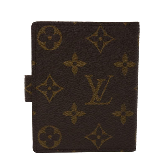 LOUIS VUITTON Monogram Agenda Mini Day Planner Cover R20007 LV  th3849