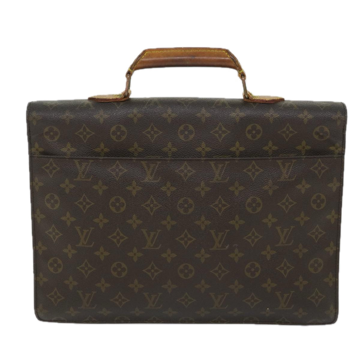 LOUIS VUITTON Monogram Serviette Conseiller Briefcase M53331 LV Auth th4107