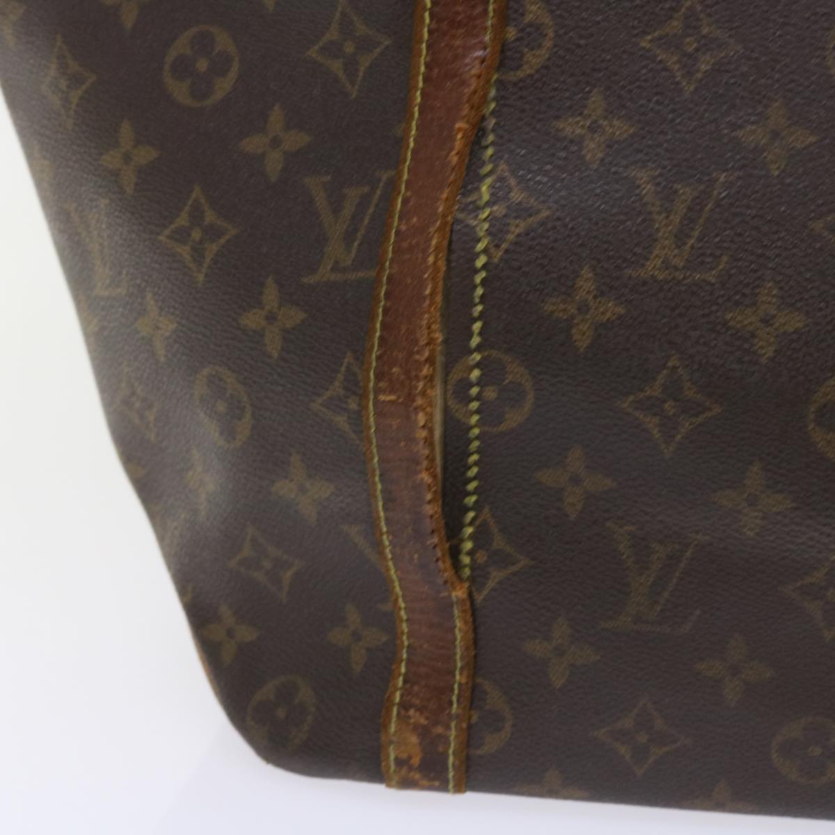 LOUIS VUITTON Monogram Sac Shopping Tote Bag M51108 LV Auth th4247