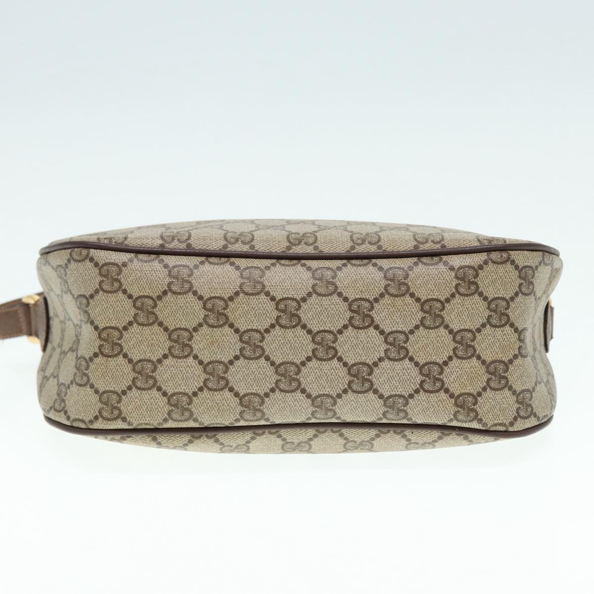 Gucci Leather Canvas Shoulder Bag