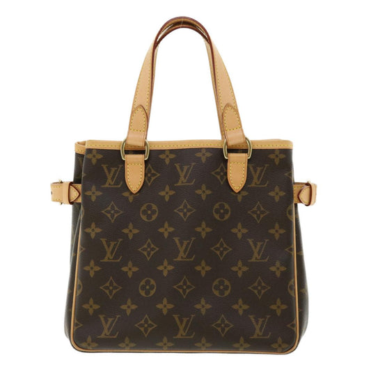 LOUIS VUITTON Monogram Batignolles Hand Bag M51156 LV Auth 27840A