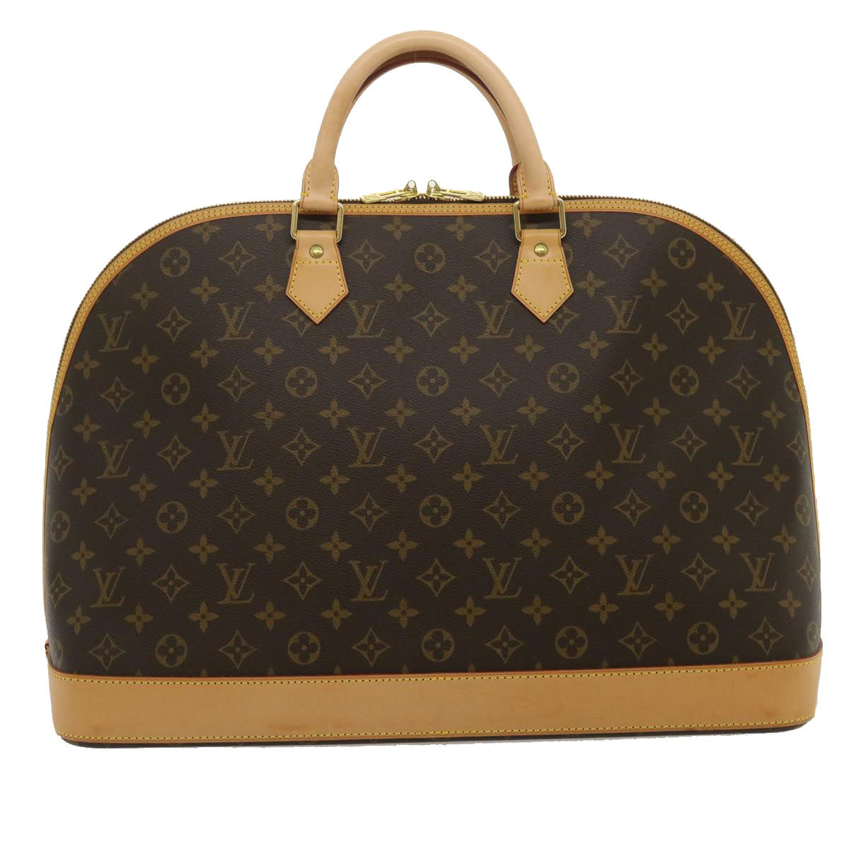 LOUIS VUITTON Monogram Alma Voyage MM Hand Bag M41446 LV  29484A