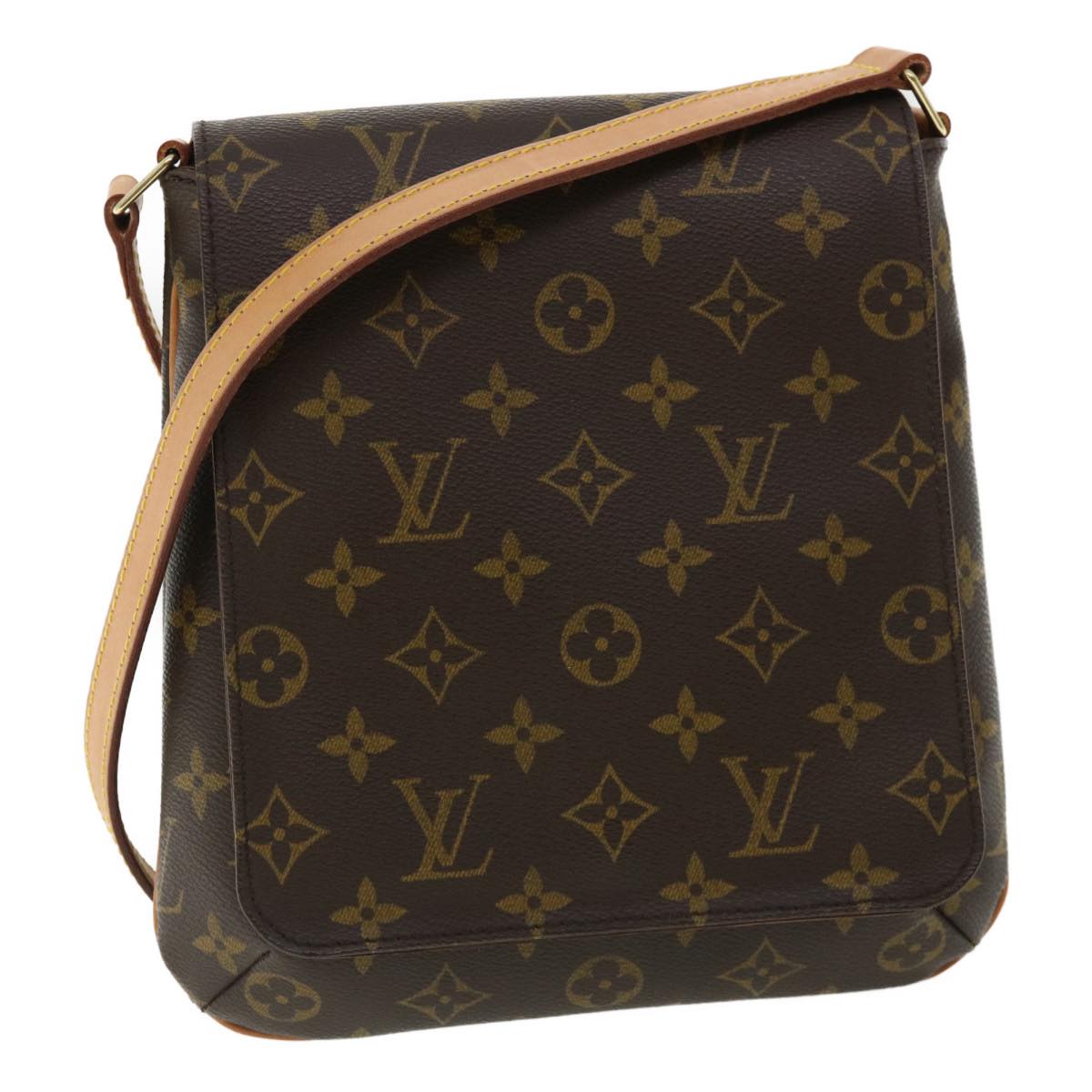 LOUIS VUITTON Monogram Musette Salsa Short Shoulder Bag M51258 LV 29109A