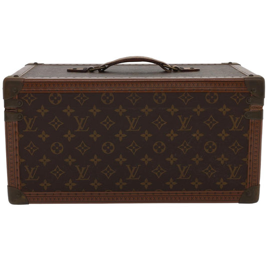 LOUIS VUITTON Monogram Boite Buteil Hand Bag Vanity   M21822 Auth am1389g