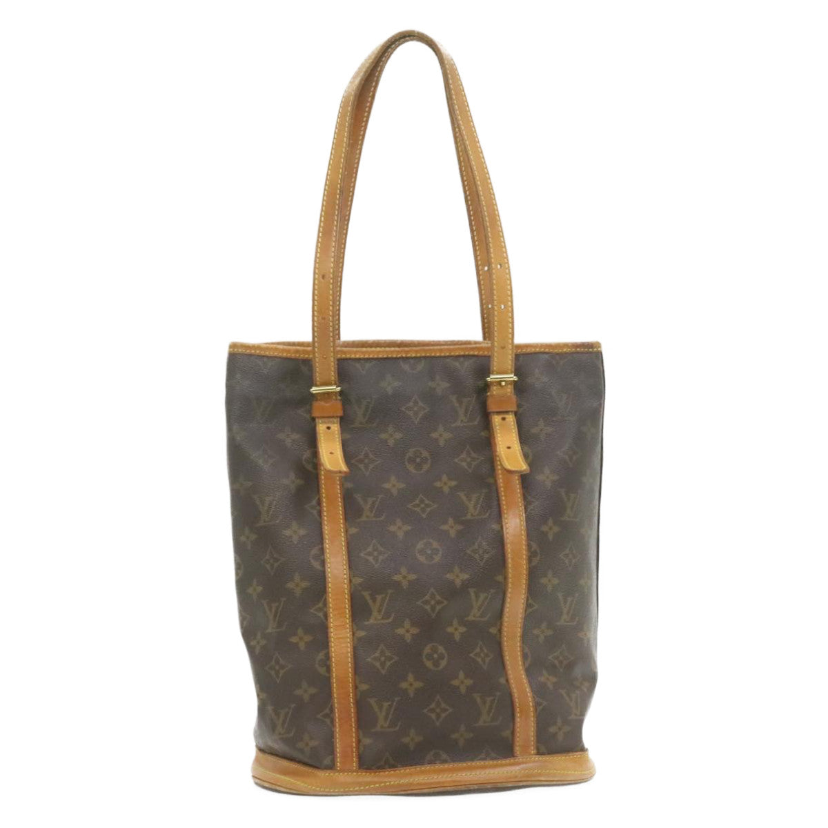 LOUIS VUITTON Monogram Bucket GM Shoulder Bag M42236 LV Auth hk083