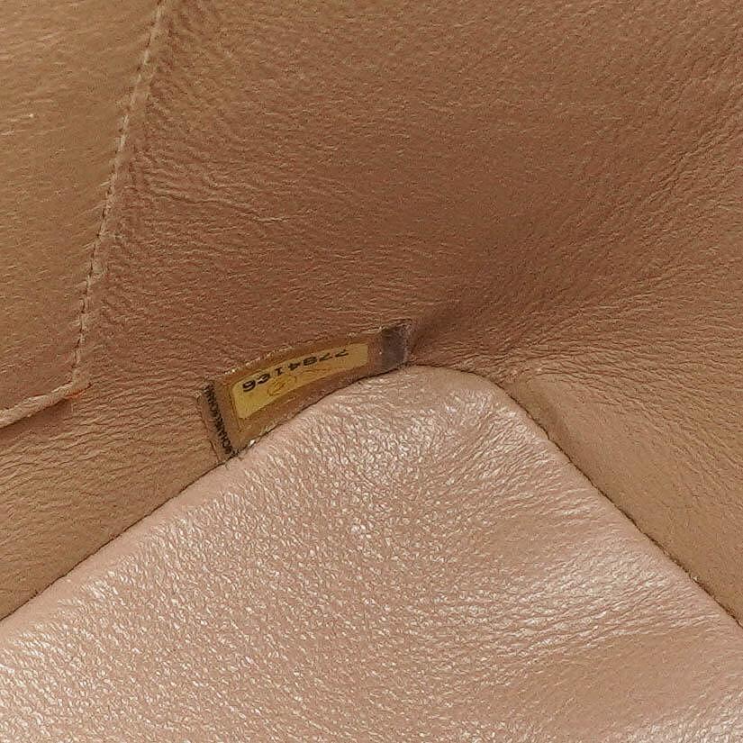 The Chanel Patent Medallion Tote Yellow