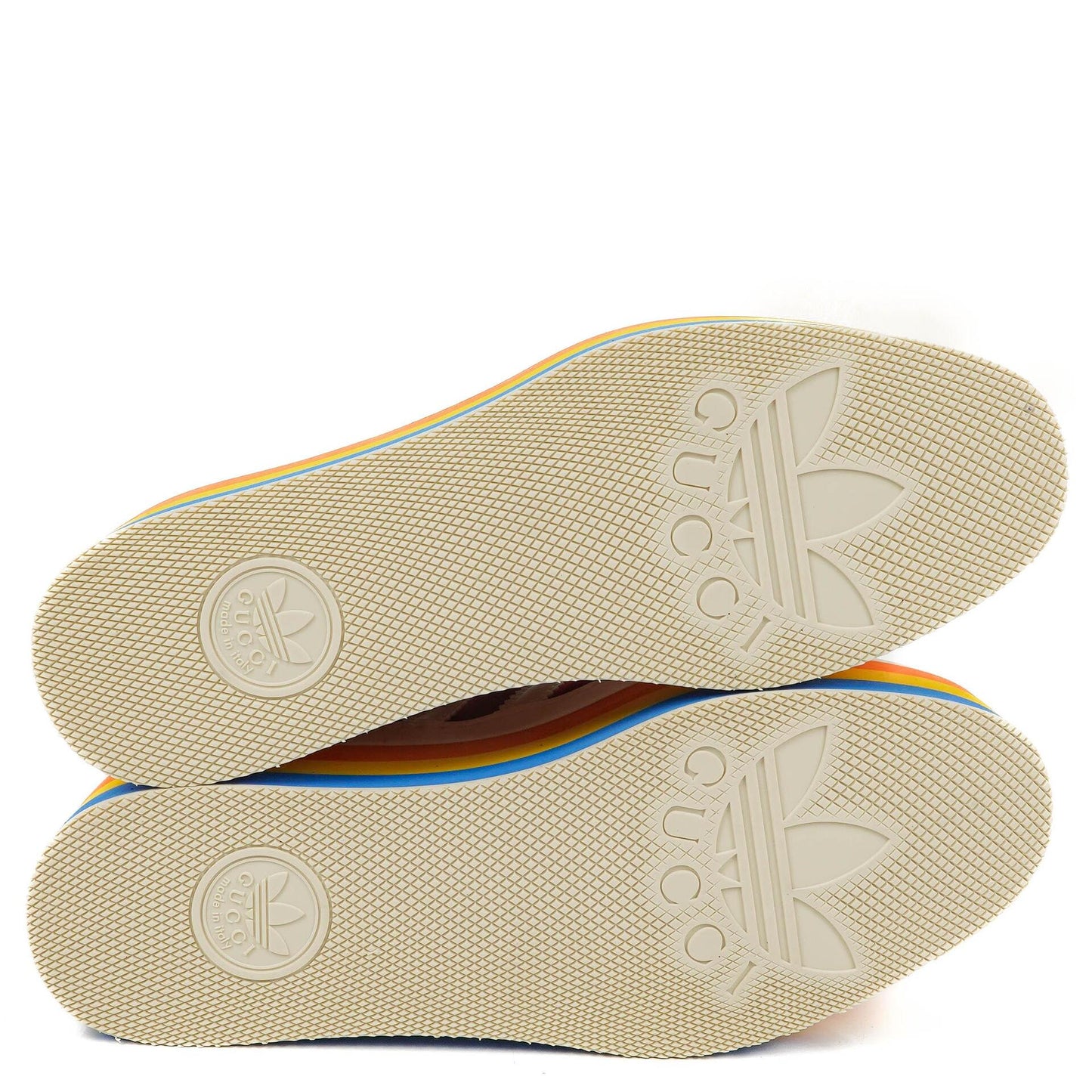 The Gucci x Adidas Gazelle Platform Red