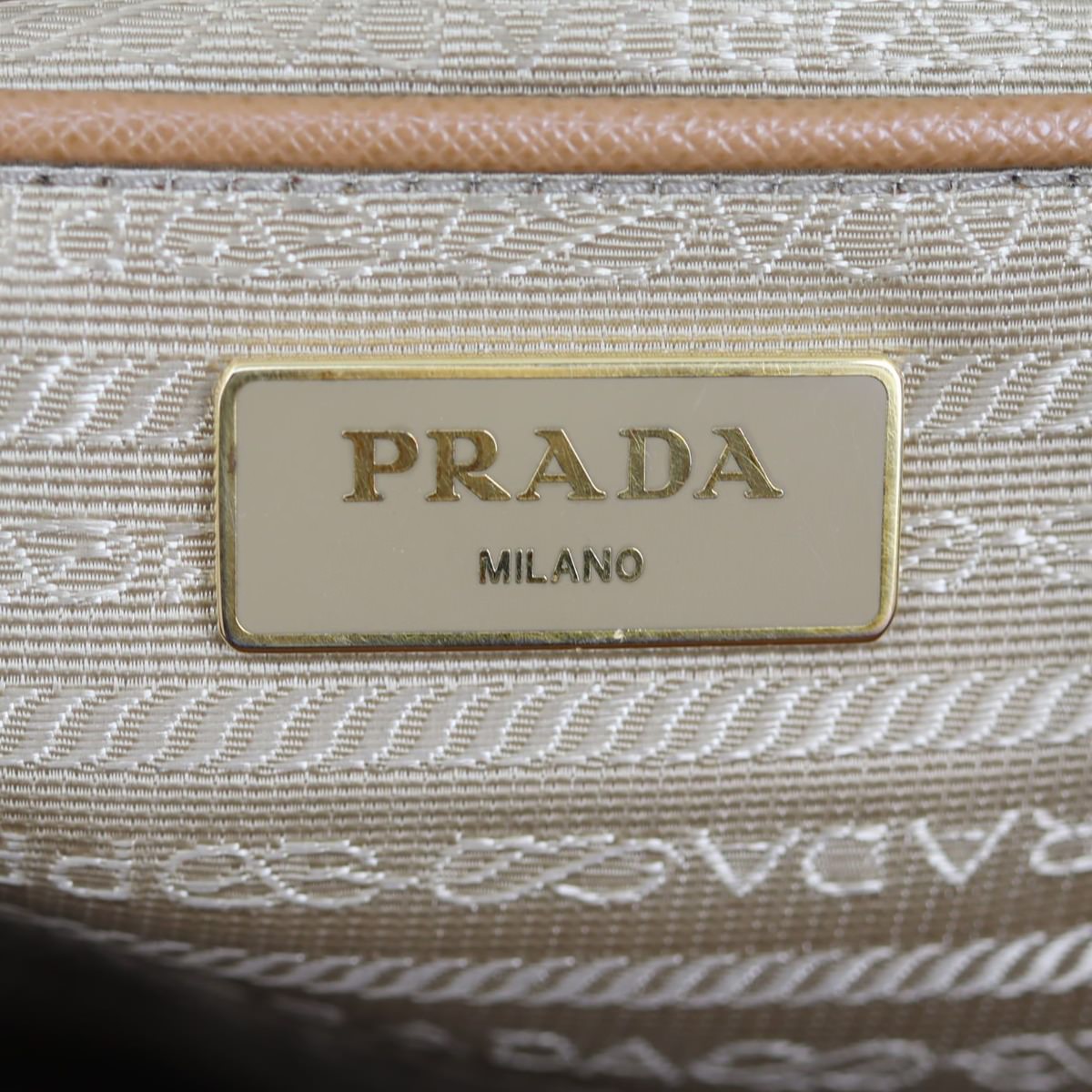 Prada Saffiano Lux Galleria Double Zip Tote Large