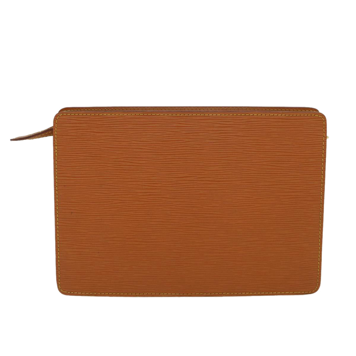 LOUIS VUITTON Epi Pochette Homme Clutch Bag Brown M52528 LV ti1017