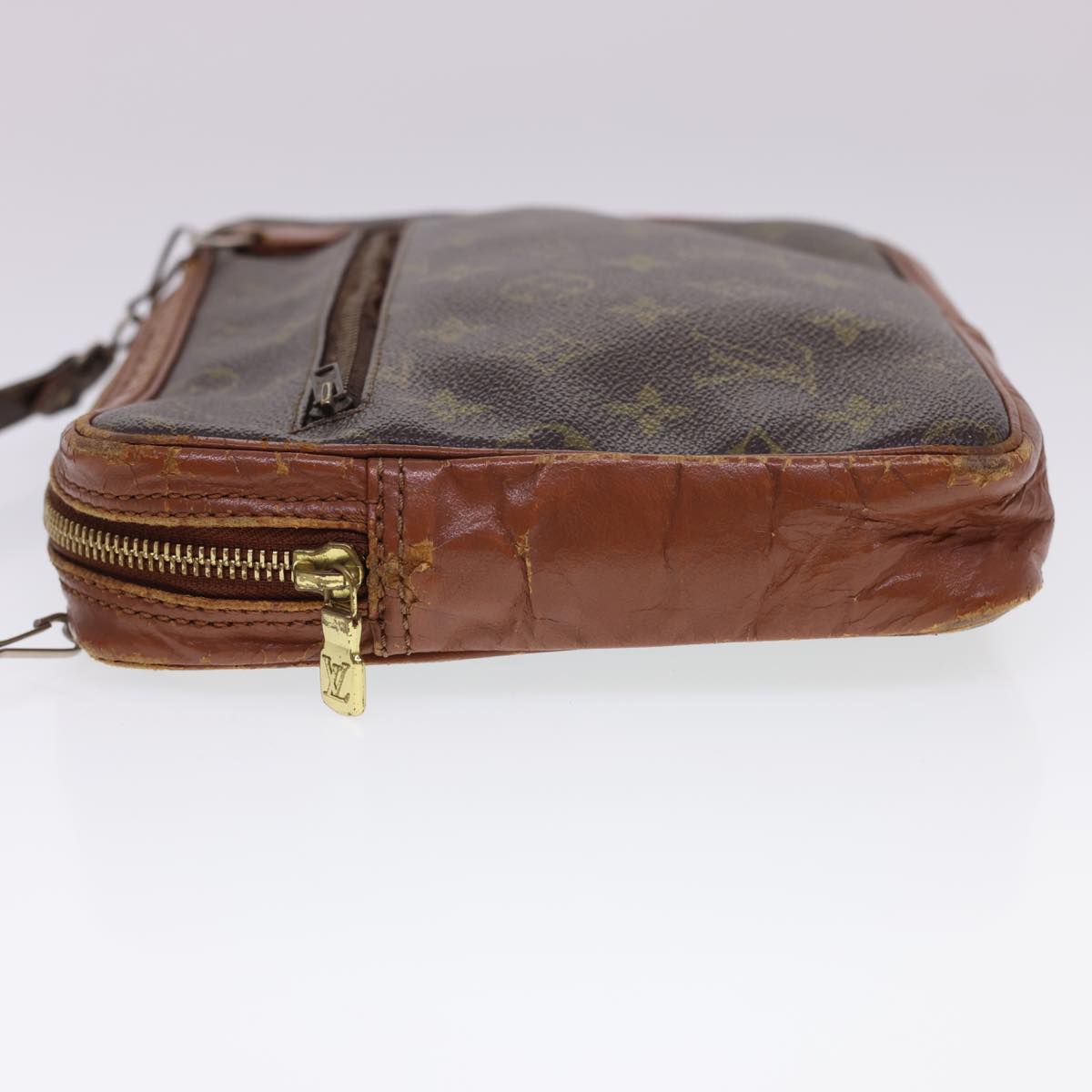 LOUIS VUITTON Monogram Marly Bandouliere Shoulder Bag M51828 LV ti1023