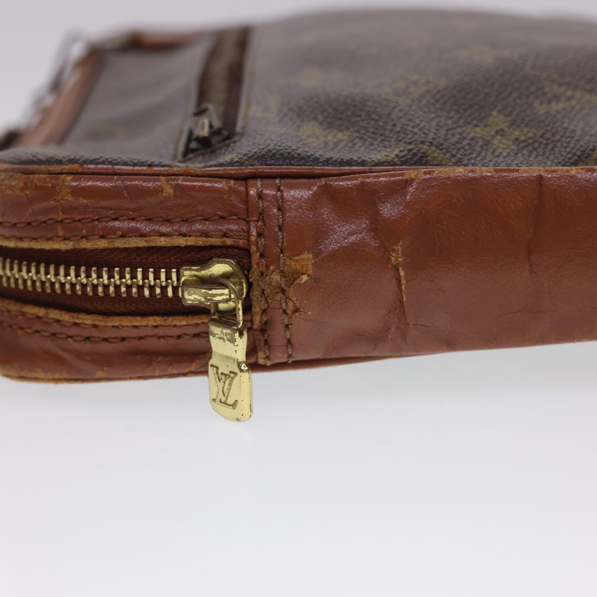 LOUIS VUITTON Monogram Marly Bandouliere Shoulder Bag M51828 LV ti1023