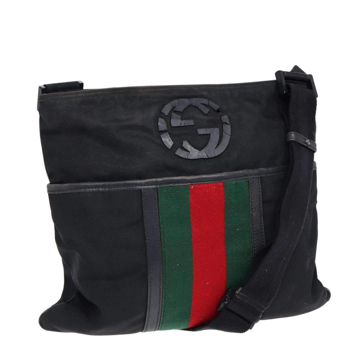 Gucci Nylon Shoulder Bag