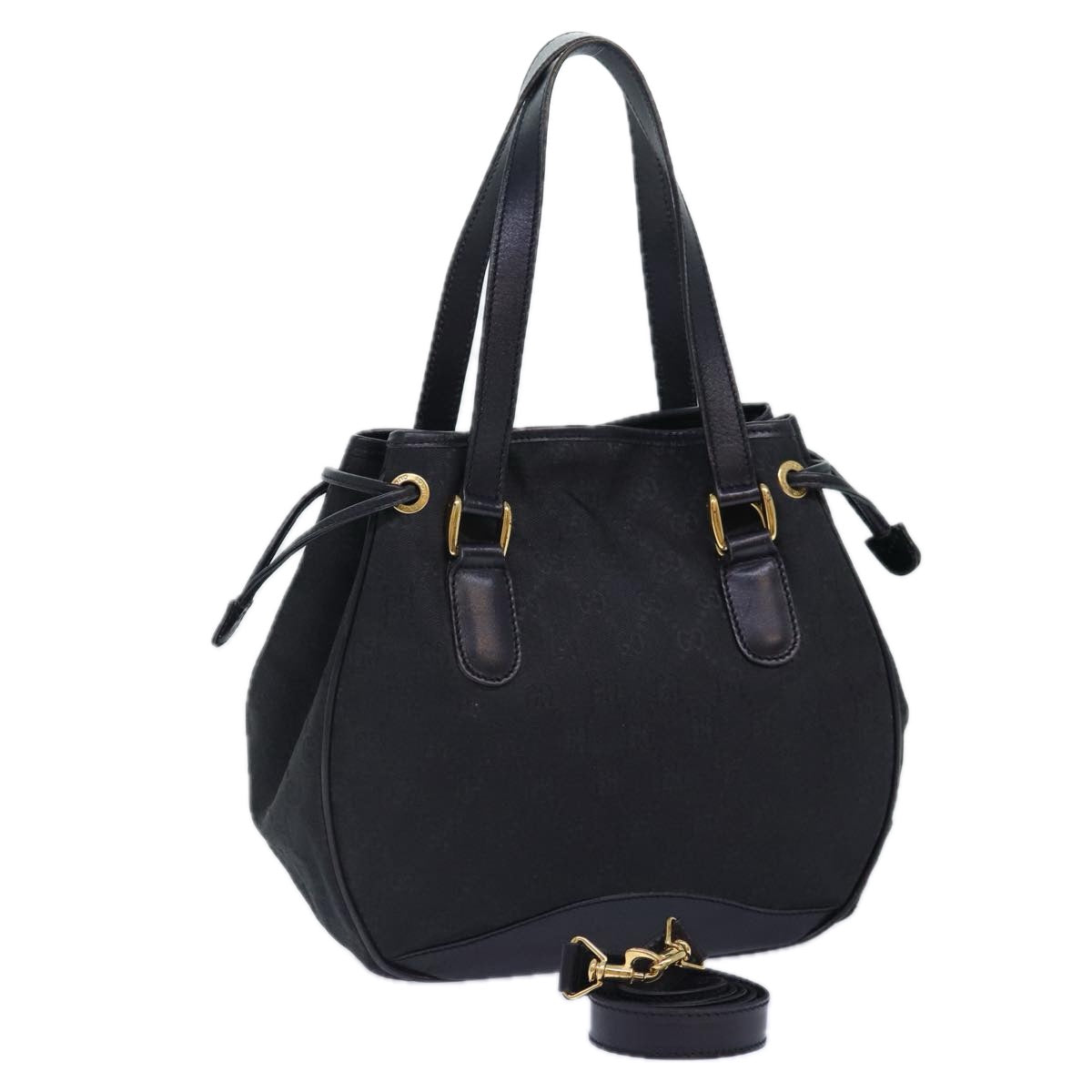 Gucci Canvas Shoulder Bag