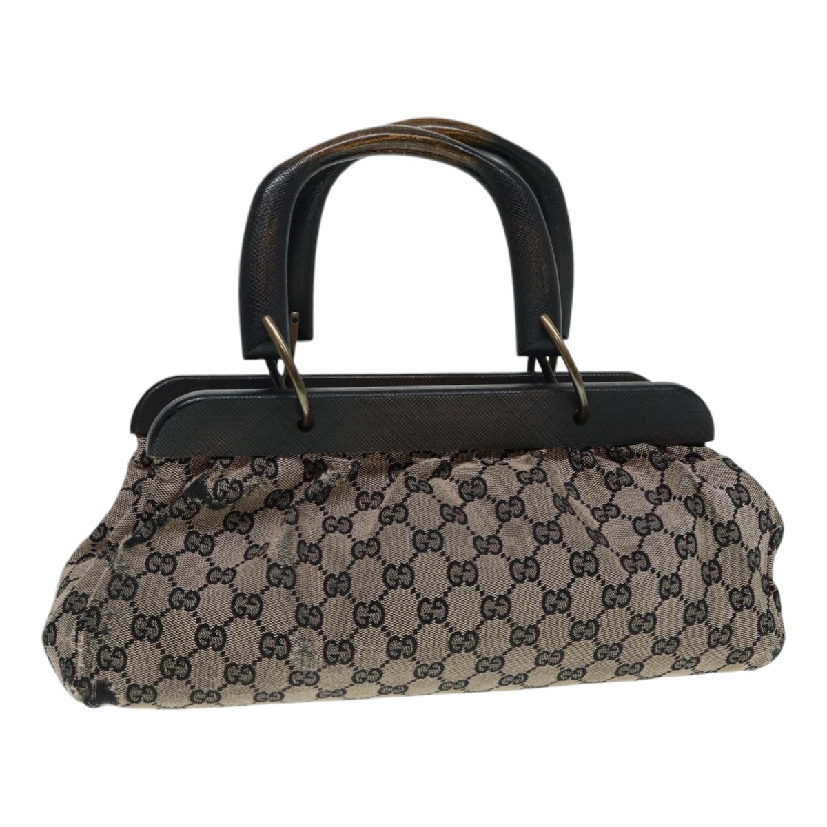 Gucci Canvas Handbag