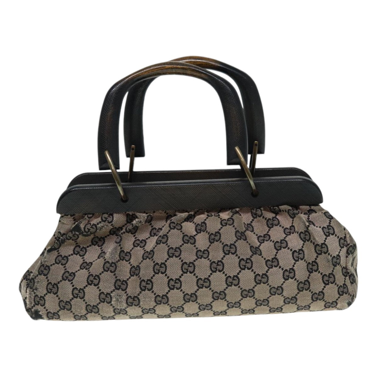 Gucci Canvas Handbag
