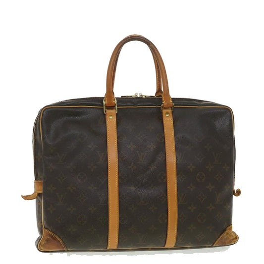 LOUIS VUITTON Monogram Porte Documents Voyage Business Bag M53361 LV ti901