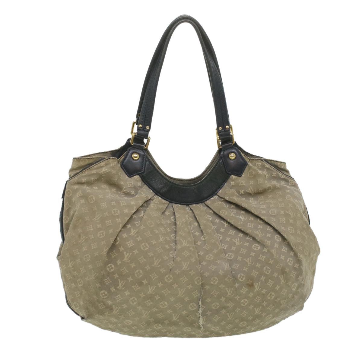 LOUIS VUITTON Monogram Idylle Fantasy Shoulder Bag Navy M40409 LV ti942