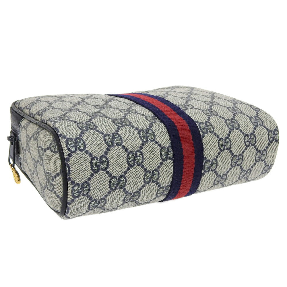 Gucci Sherry Line Pouch Navy