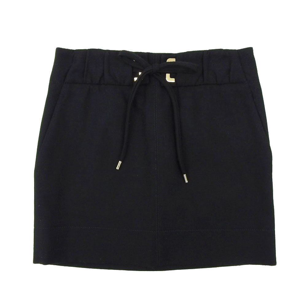 Gucci Wool Cashmere Skirt Black