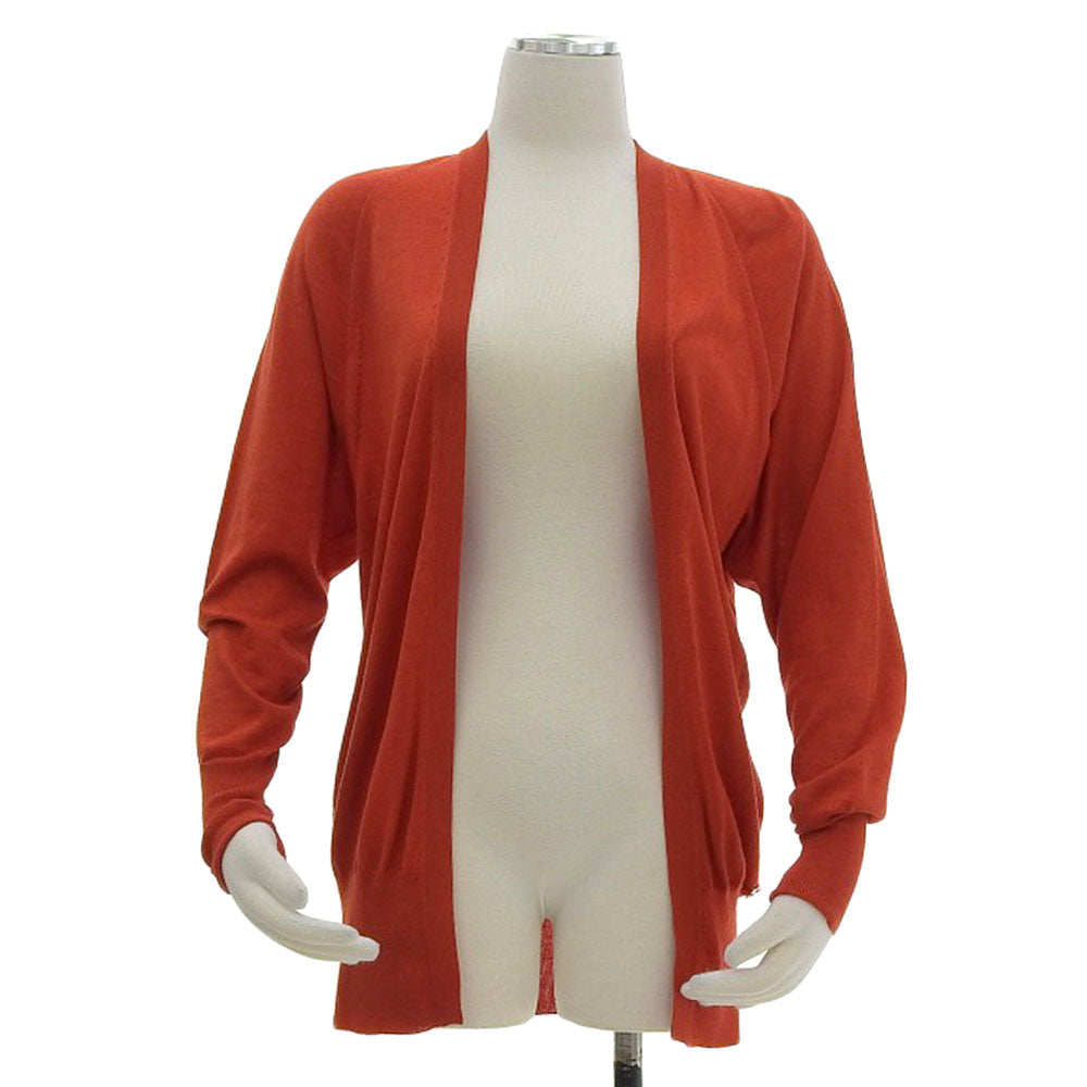 Gucci Silk Wool Cashmere XS Cardigan Red