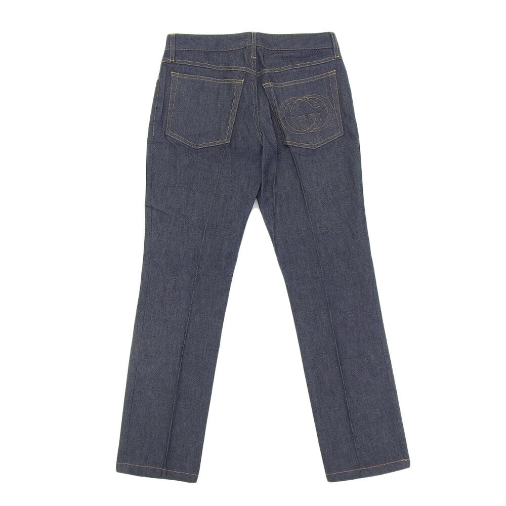 Gucci Denim Jeans GG Logo Women