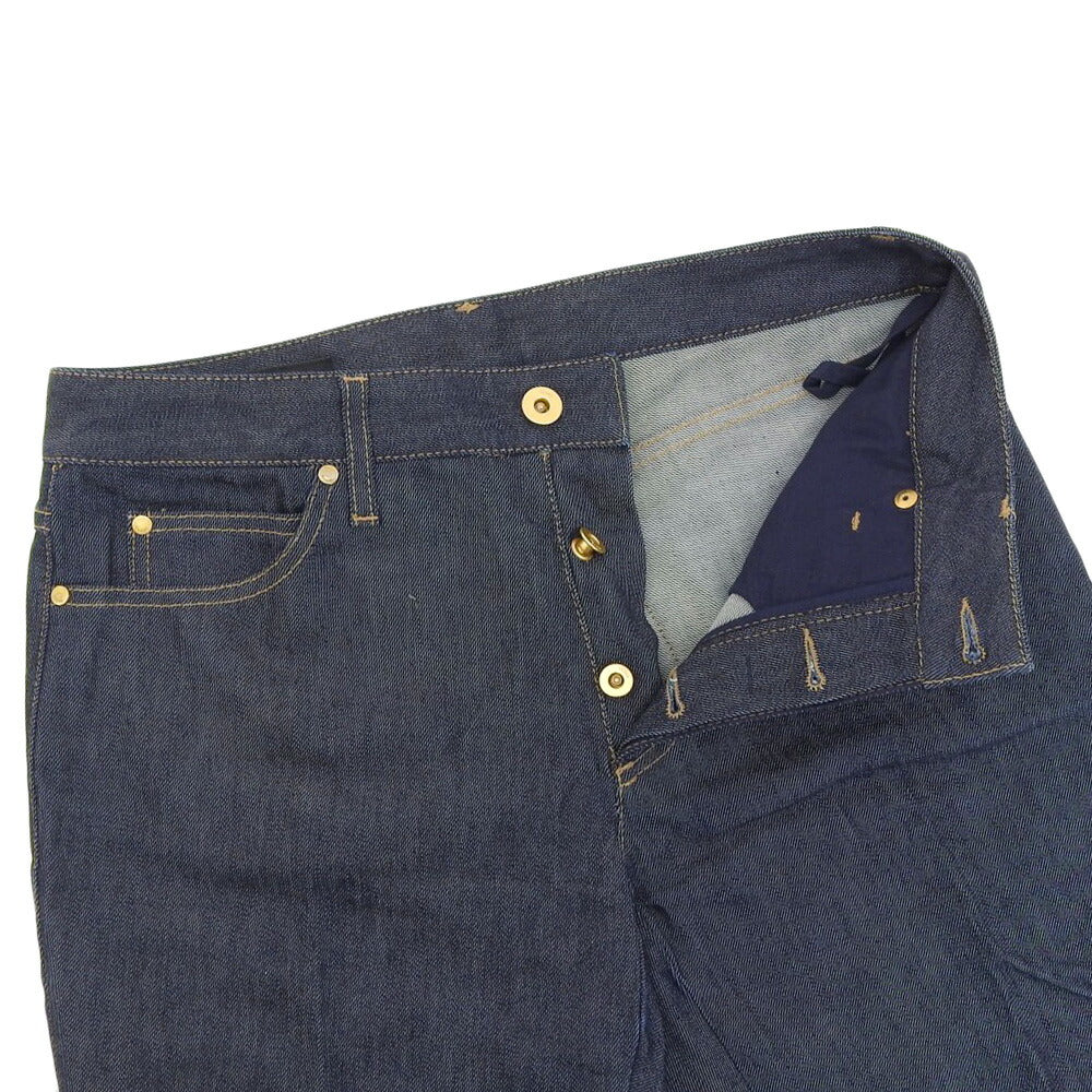Gucci Denim Jeans GG Logo Women