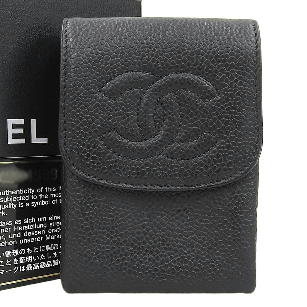 Chanel Leather Cigarette Case Classic Flap Tote