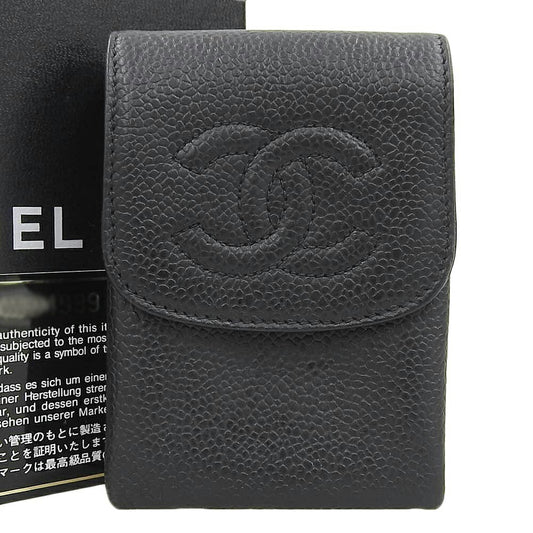 Chanel Leather Cigarette Case Classic Flap Tote