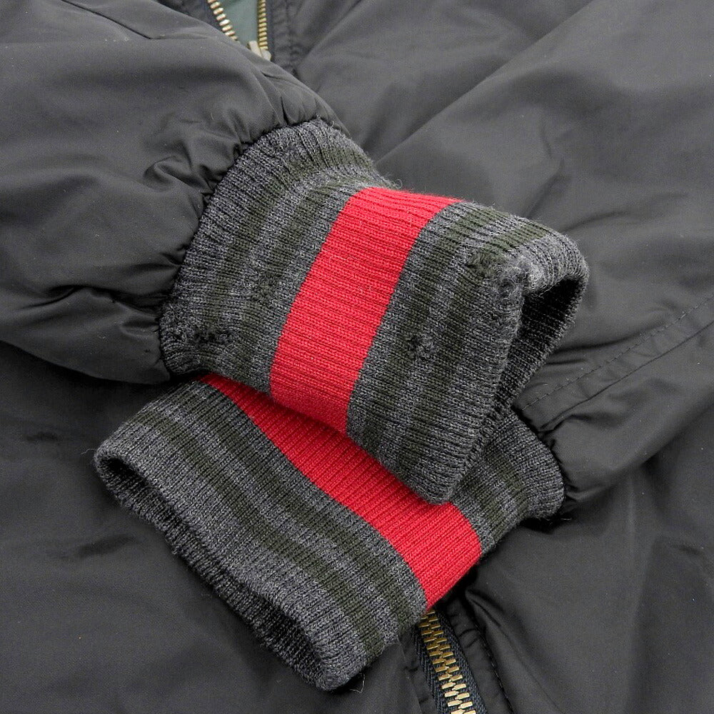 Gucci Nylon Flight Jacket Black