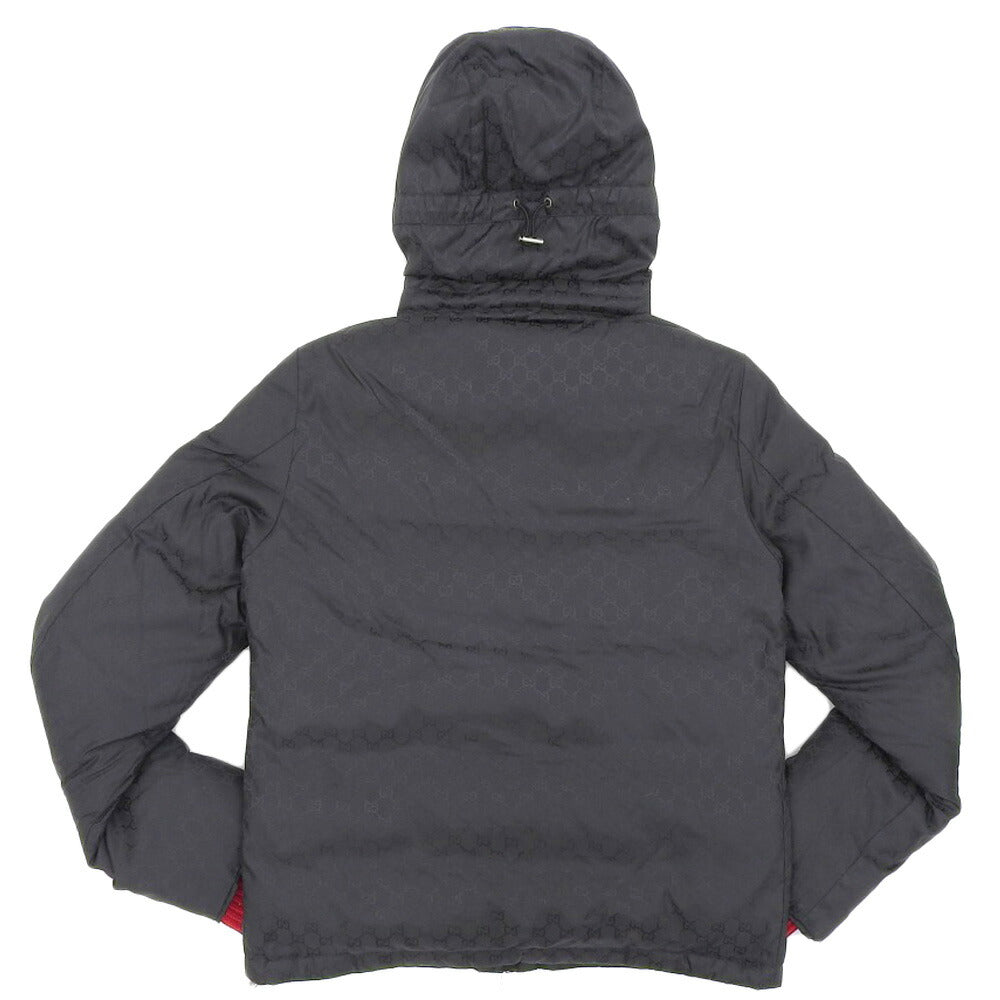 Gucci Nylon Down Jacket Black Men