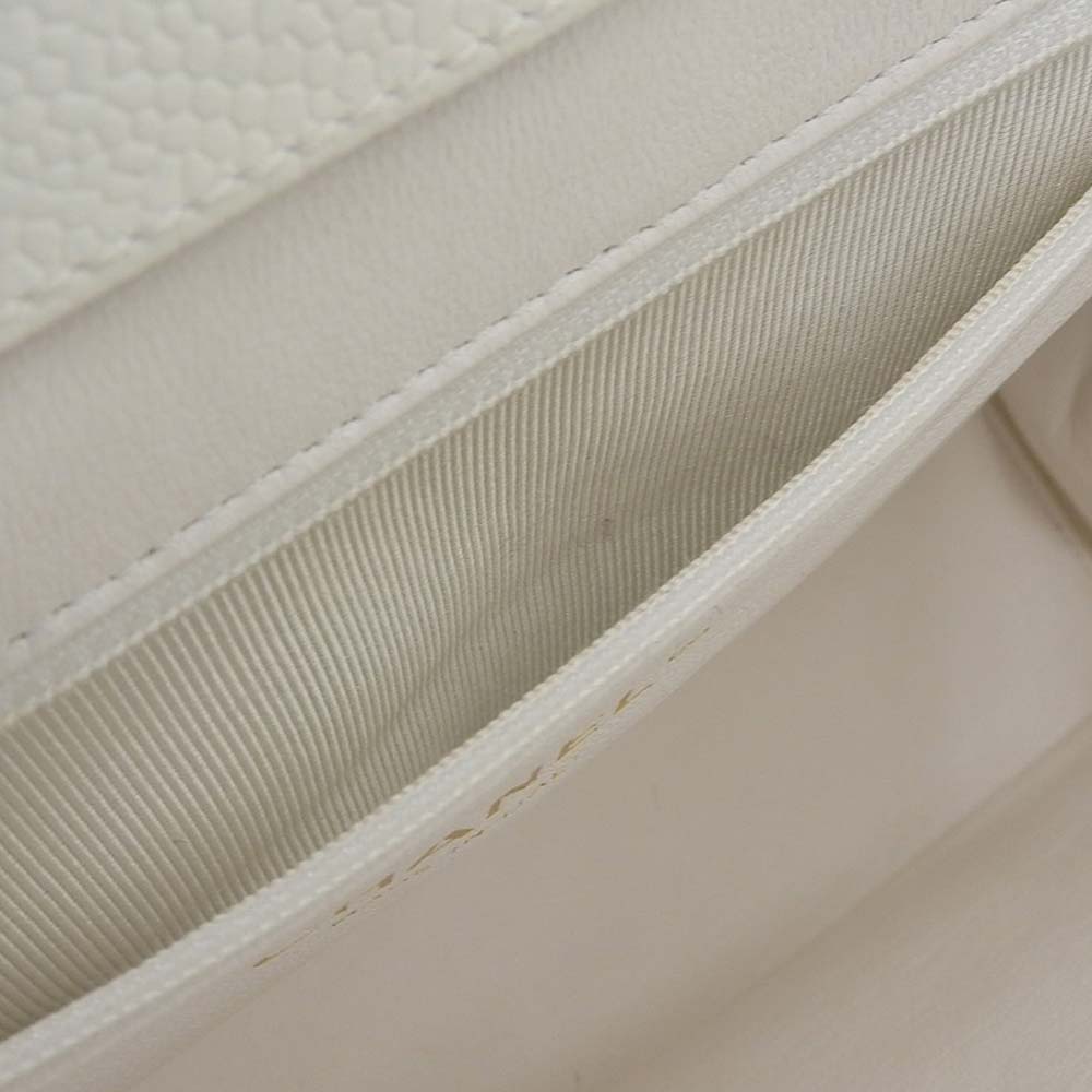 Chanel Caviar Skin Shoulder Bag Classic Flap