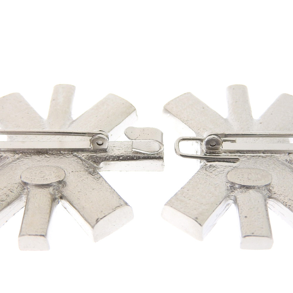 Chanel Metal Rhinestone Brooch 05A Classic Flap Tote